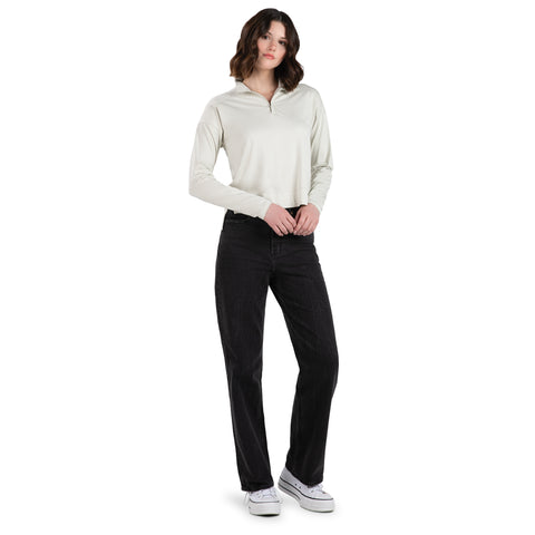 Ladies Ventura 1/4 Zip Pullover