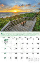Galleria Wall Calendar 2025 Go Green Calendar