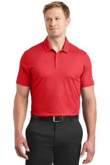 Nike Golf Dri-FIT Embossed Tri-Blade Polo Shirt