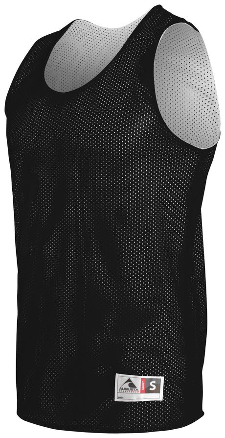 Youth Tricot Mesh Reversible Tank