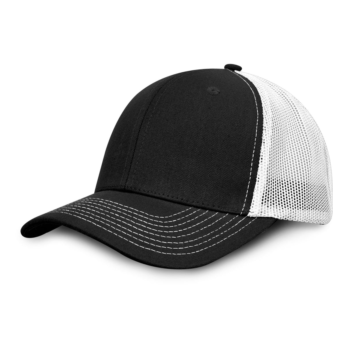 Constructed Deluxe Colour Mesh Cap