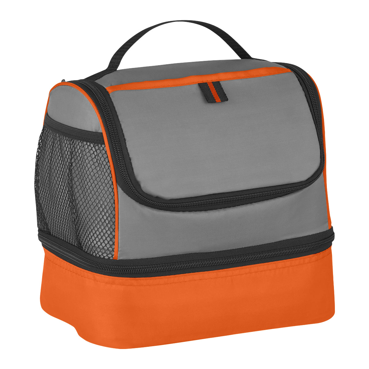 Two Compartment Lunch Pail Bag