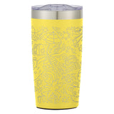 20 Oz. Full Laser Two-tone Himalayan Tumbler