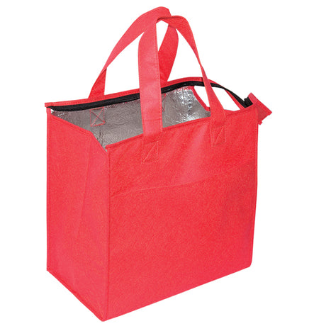 Non-Woven Insulated Grocery Tote Bag
