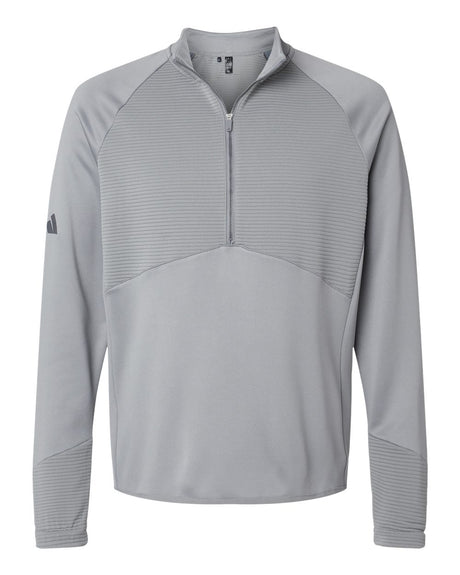 Adidas® Quarter-Zip Pullover