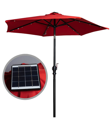 7' LED Market Umbrella