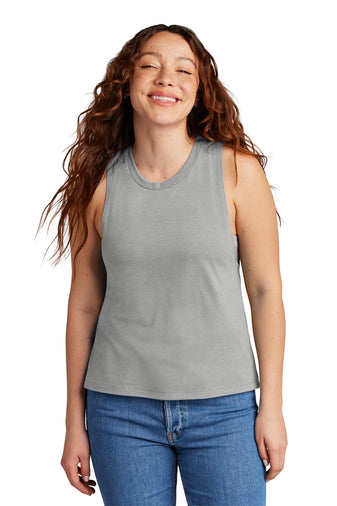 Allmade Women's Tri-Blend Muscle Tank Shirt