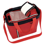 Quilted Slim Line Cooler Tote Bag