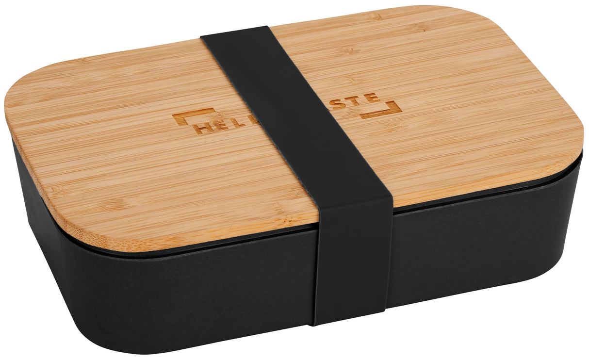 Bamboo Fiber Lunch Box with Cutting Board Lid