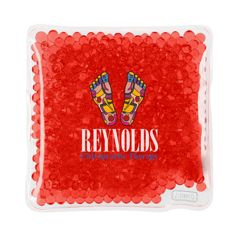 Square Gel Beads Hot/cold Pack