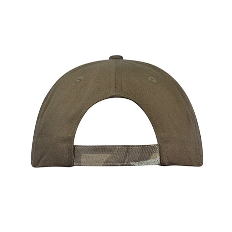 Brushed Cotton Cap with RealTree® Peak