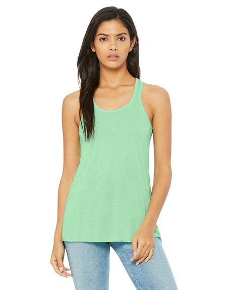 000038 BELLA+CANVAS Ladies' Flowy Racerback Tank