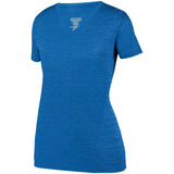 Ladies Shadow Tonal Heather Training Tee