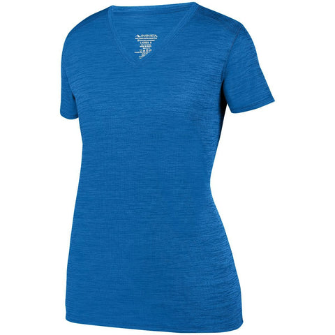 Ladies Shadow Tonal Heather Training Tee