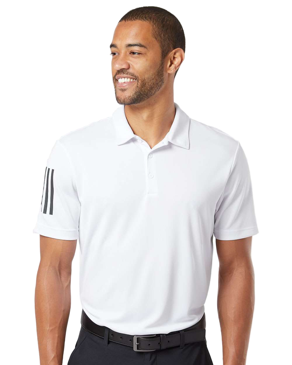 Adidas Floating 3-Stripes Polo
