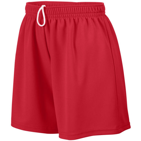 Ladies Wicking Mesh Shorts
