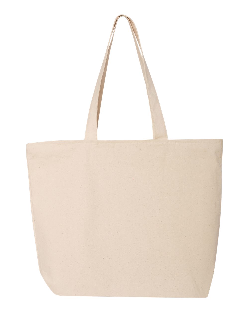 000508 Q-Tees™ 25L Zippered Tote Bag