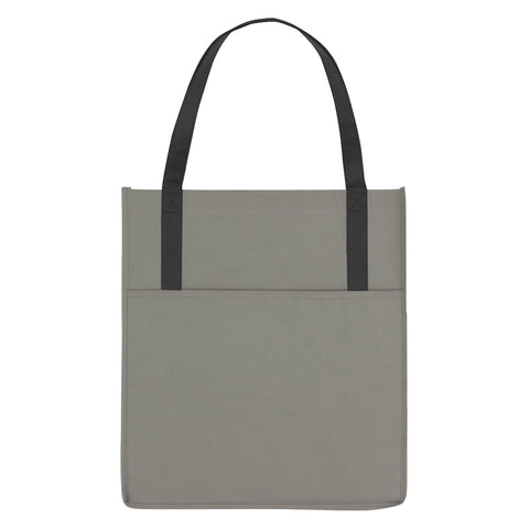 000425 Non-woven Shopper's Pocket Tote Bag