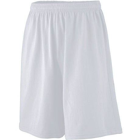 Longer Length Jersey Shorts