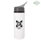 25 Oz. Tario Aluminum Bike Bottle