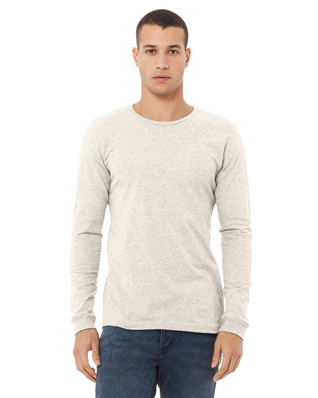 BELLA+CANVAS Unisex Triblend Long-Sleeve T-Shirt