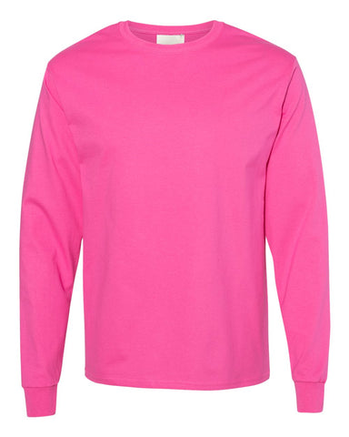 Hanes Authentic Long Sleeve T-Shirt