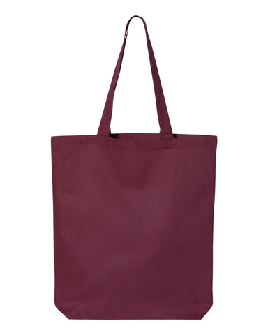 000502 Q-Tees™ 12L Economical Tote Bag