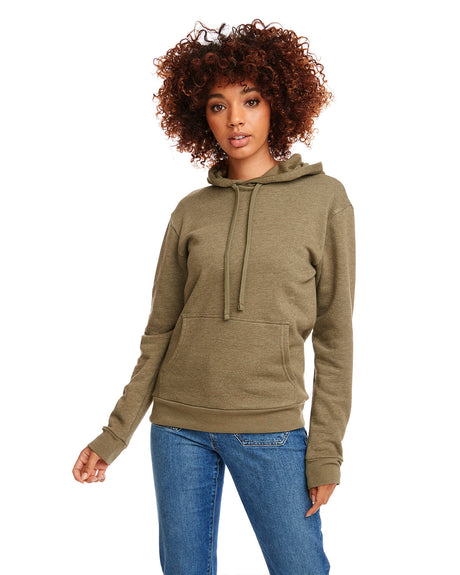 NEXT LEVEL APPAREL Unisex Malibu Pullover Hooded Sweatshirt