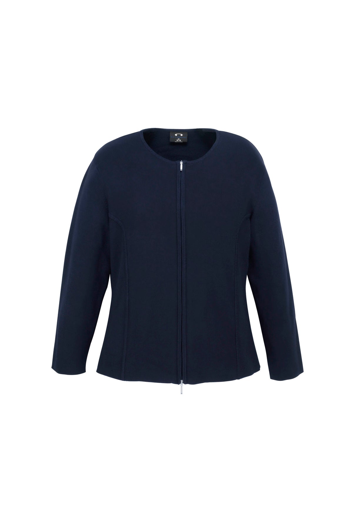 Ladies' 2-Way Zip All Season Cardigan Sweater