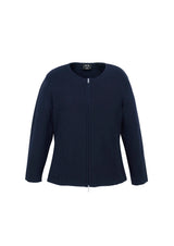 Ladies' 2-Way Zip All Season Cardigan Sweater