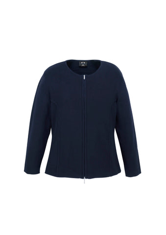 Ladies' 2-Way Zip All Season Cardigan Sweater