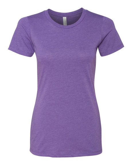 Next Level Women's CVC Short Sleeve Crew T-Shirt