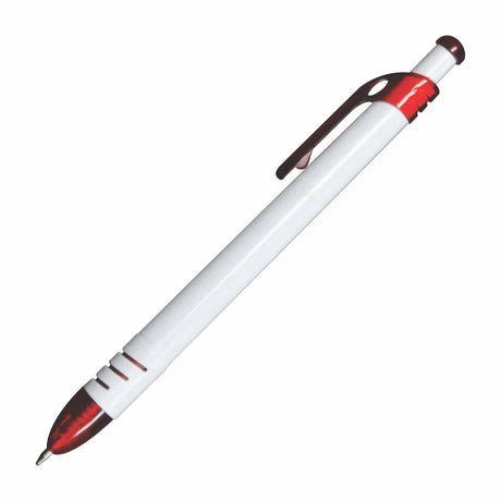 Ajax Plastic Plunger Action Ballpoint Pen (3-5 Days)