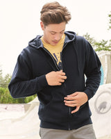 Independent Trading Co. Full Zip Hooded Sweatshirt