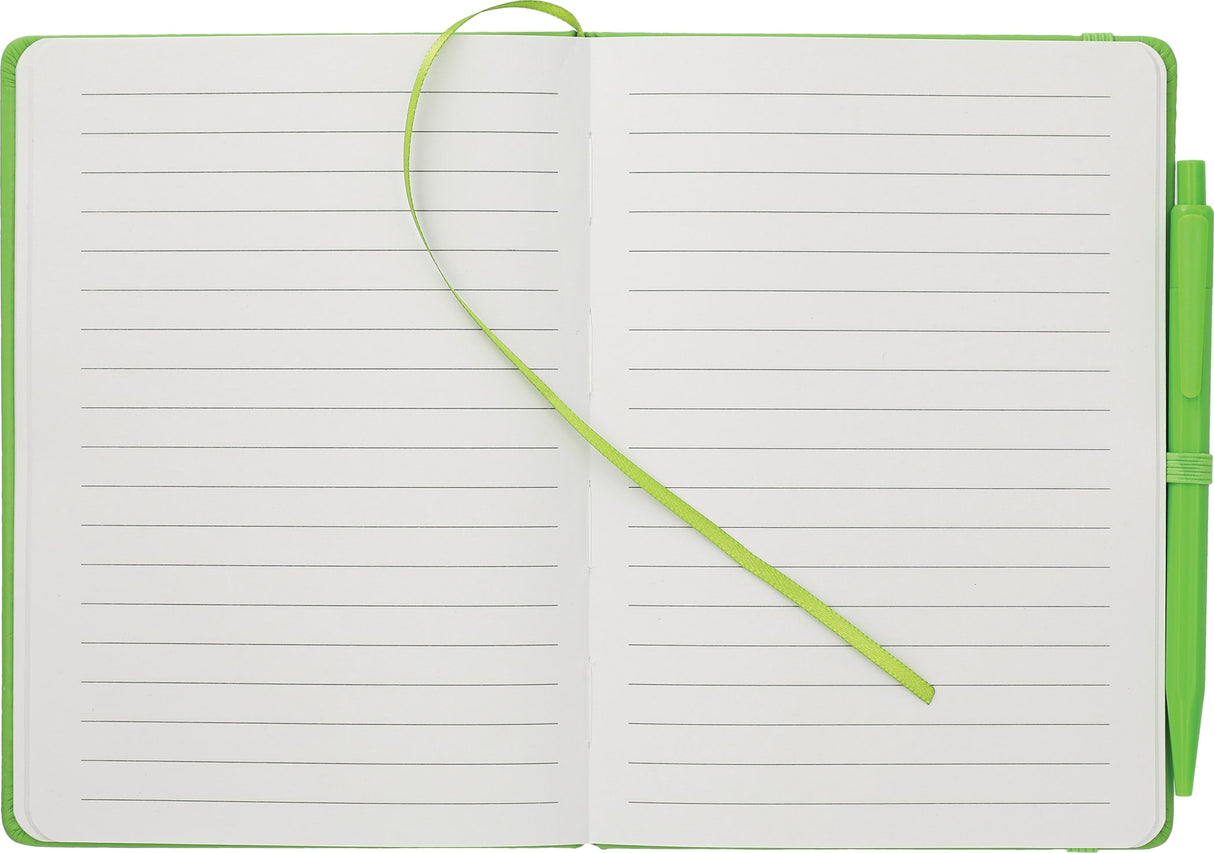 5" x 7" FSC® Mix Prime Notebook With Pen