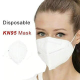 24 Hr Express Ship - KN95, 5-Ply Face Masks, FDA EUA List, Bulk Packaged, Full color Transfer logo