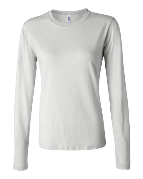 Bella+Canvas® Women's Jersey Long Sleeve Tee