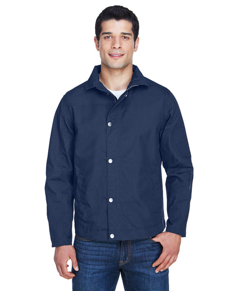 Harriton Men's Auxiliary Canvas Work Jacket