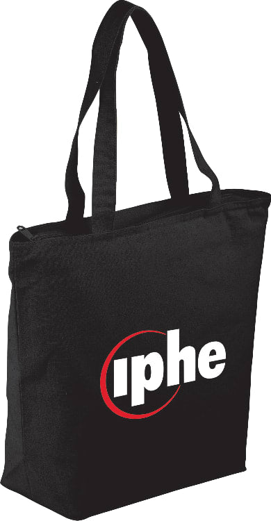 Maine 8oz Cotton Canvas Zippered Tote