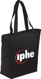 Maine 8oz Cotton Canvas Zippered Tote