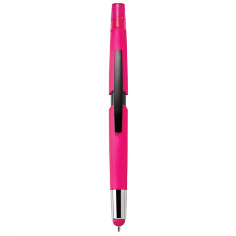 Nori 3-In-1 Ballpoint Pen/Highlighter/Stylus