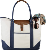 Cutter & Buck® Legacy Cotton Canvas Boat Tote