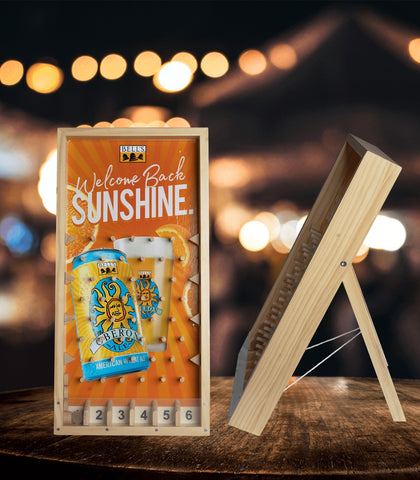 Table Top Disc Drop Game