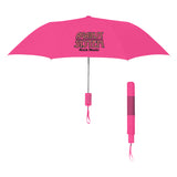 42" Arc Neon Telescopic Folding Umbrella