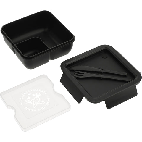 Recycled Plastic Lunch To Go Set