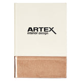 Metallic Two-tone Journal