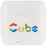 Essos True Wireless Auto Pair Earbuds w/Case