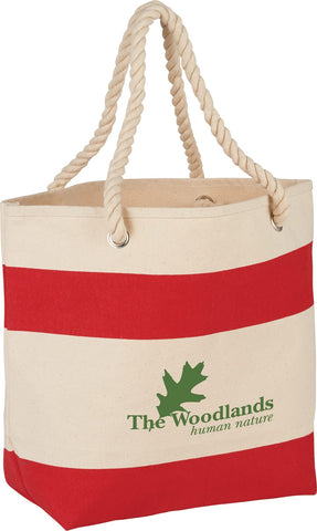 Rope Handle 16oz Cotton Canvas Tote