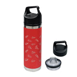 18 Oz. Full Laser Davenport Stainless Steel Bottle