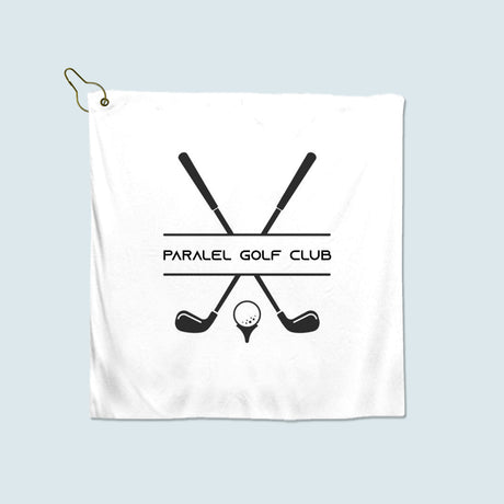 Polyester Microfiber Golf Towel 16"X16"